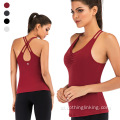 Atasan Tank Racerback Wanita